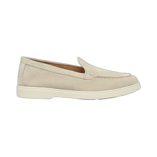 Santoni Logo Moulded Loafers