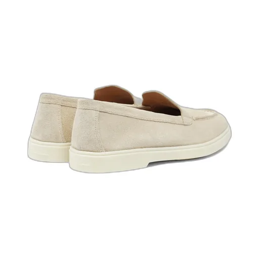 Santoni Logo Moulded Loafers