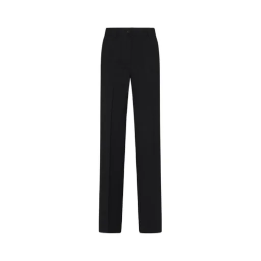 High-Waist Palazzo Trousers