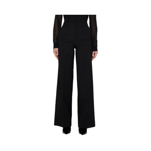 High-Waist Palazzo Trousers