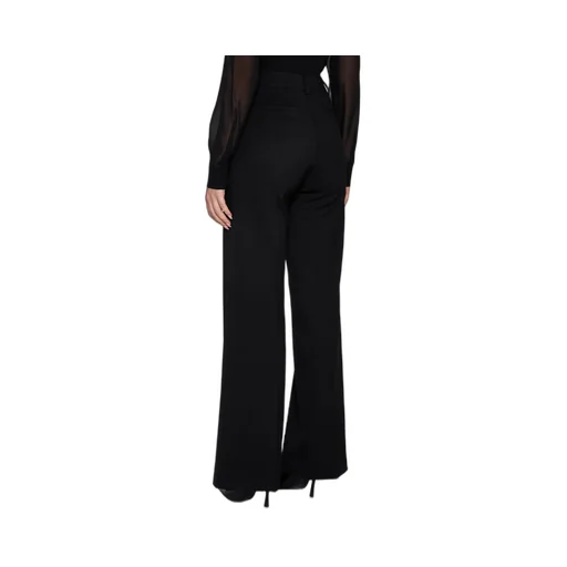 High-Waist Palazzo Trousers
