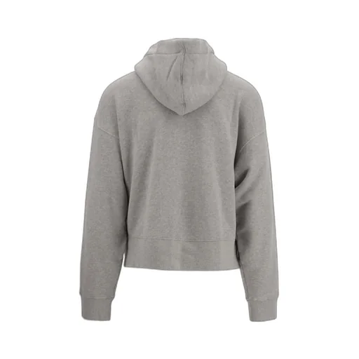Long-Sleeved Hooded Sweater