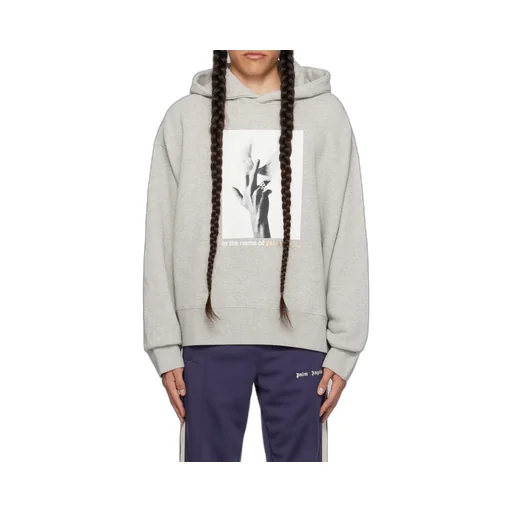 Long-Sleeved Hooded Sweater