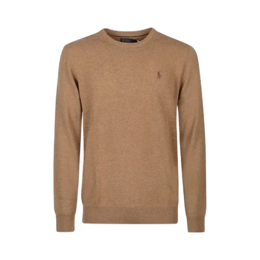 Polo Ralph Lauren Logo Embroidered Knitted Jumper