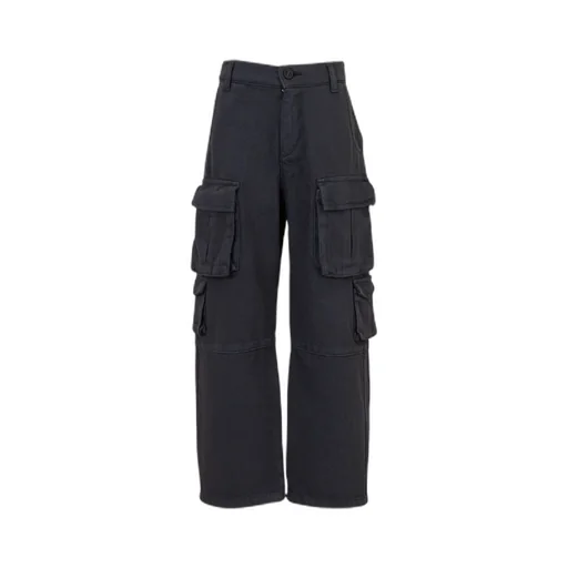 Douuod Kids Pocket Detailed Cargo Pants