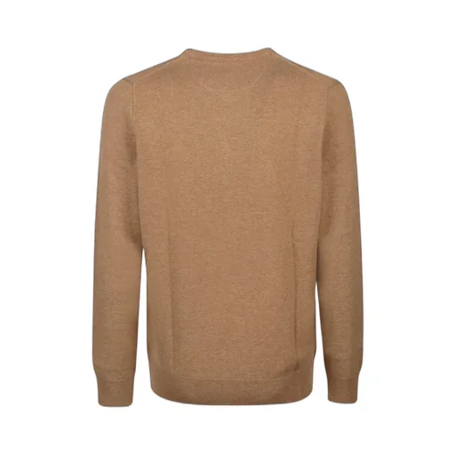 Polo Ralph Lauren Logo Embroidered Knitted Jumper