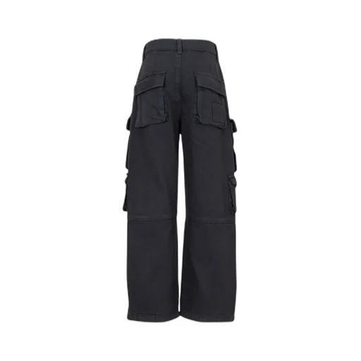 Douuod Kids Pocket Detailed Cargo Pants