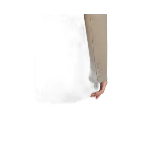 Single-Breasted Long-Sleeved Blazer