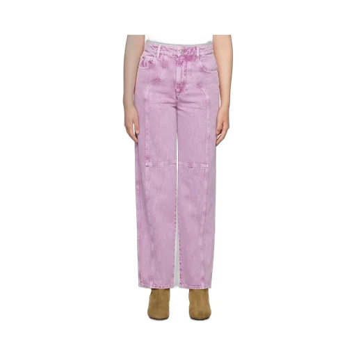 Straight-Leg Cotton Jeans