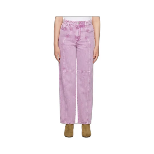 Straight-Leg Cotton Jeans