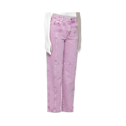 Straight-Leg Cotton Jeans