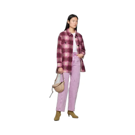 Straight-Leg Cotton Jeans