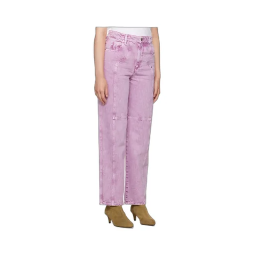 Straight-Leg Cotton Jeans