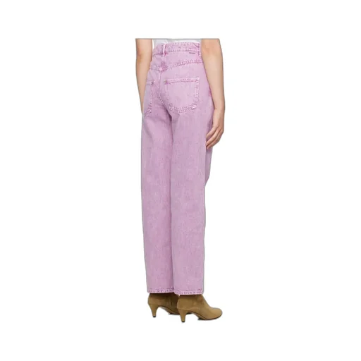 Straight-Leg Cotton Jeans