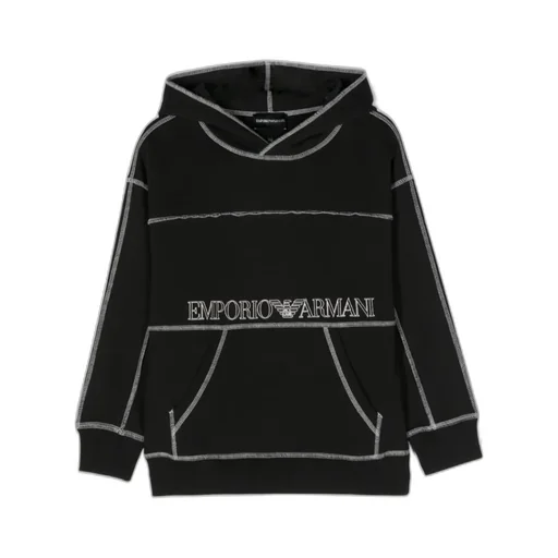 Logo-Print Cotton Hoodie