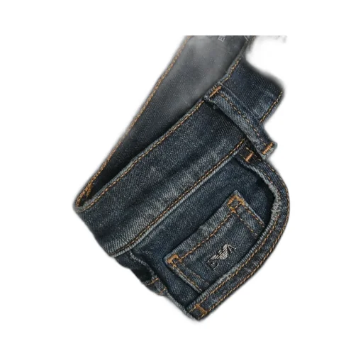 Ripped Straight-Leg Jeans
