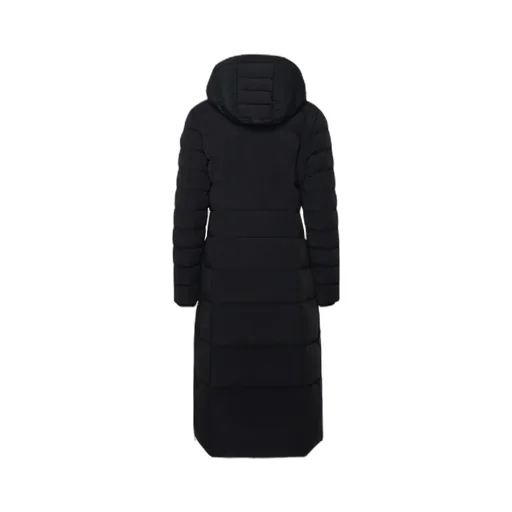 Hooded Quilted Parka Coat