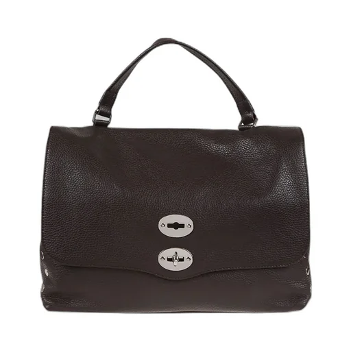 Zanellato Postina Twist-Lock Medium Tote Bag