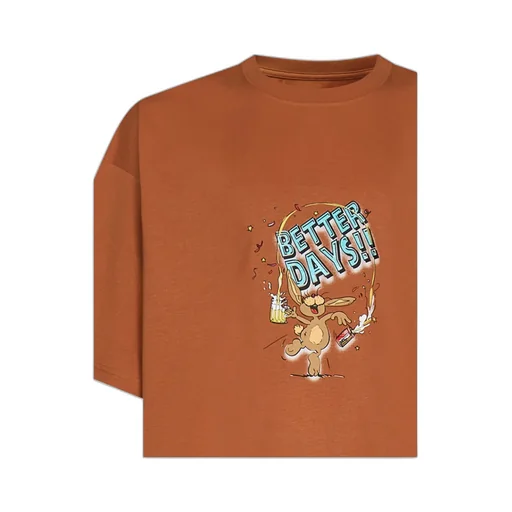 Item O-Neck Short-Sleeved T-Shirt