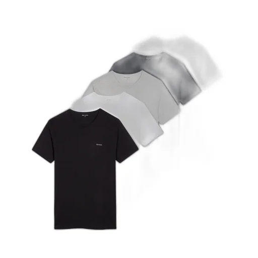 Paul Smith Branded T-Shirt Five Pack