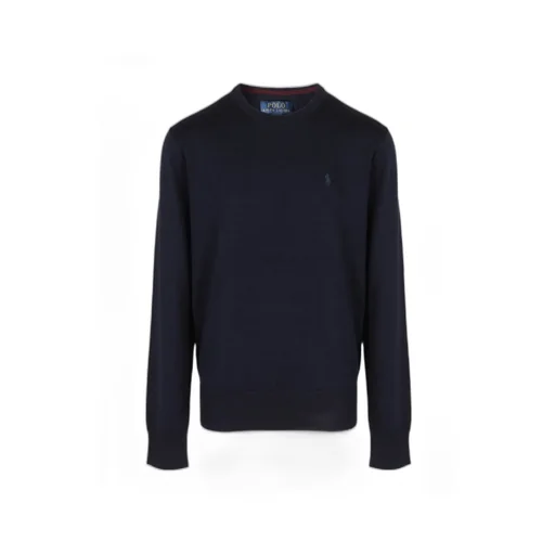 Ralph Lauren Kids Polo Pony-Motif Crewneck Jumper