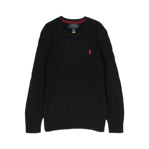 Ralph Lauren Kids Polo Pony Crewneck Jumper