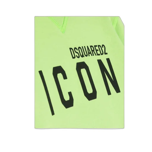 Dsquared2 Kids Logo Printed Crewneck Sweatshirt