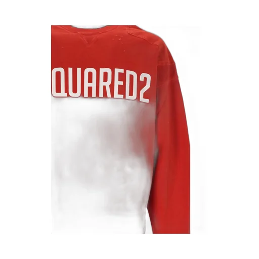 Dsquared2 Logo-Printed Long-Sleeved Crewneck Sweatshirt