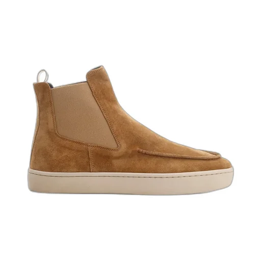 Suede Boots