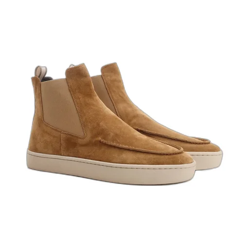 Suede Boots