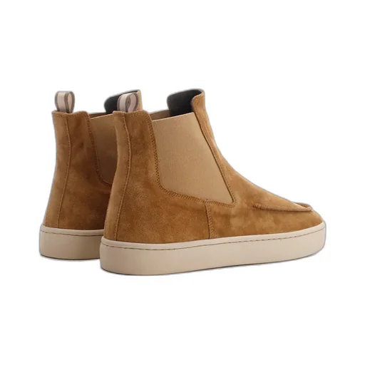 Suede Boots