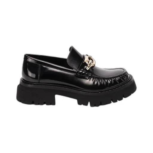 Salvatore Ferragamo Gancini Buckle Slip-On Loafers