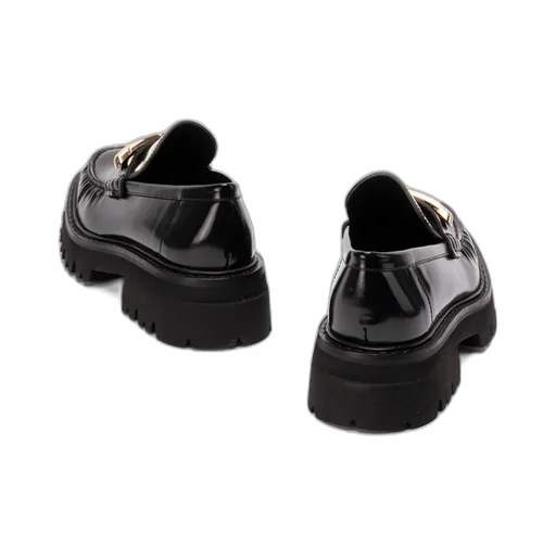 Salvatore Ferragamo Gancini Buckle Slip-On Loafers