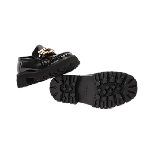 Salvatore Ferragamo Gancini Buckle Slip-On Loafers