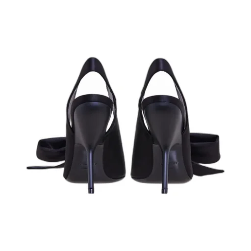 Salvatore Ferragamo Pointed-Toe Slingback Pumps