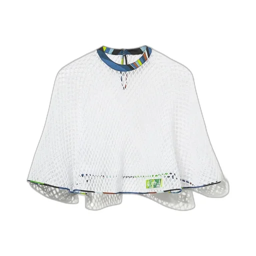 Round-Neck Hollow Cape