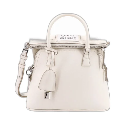Maison Margiela Signature-Numbers-Motif Zipped Shoulder Bag