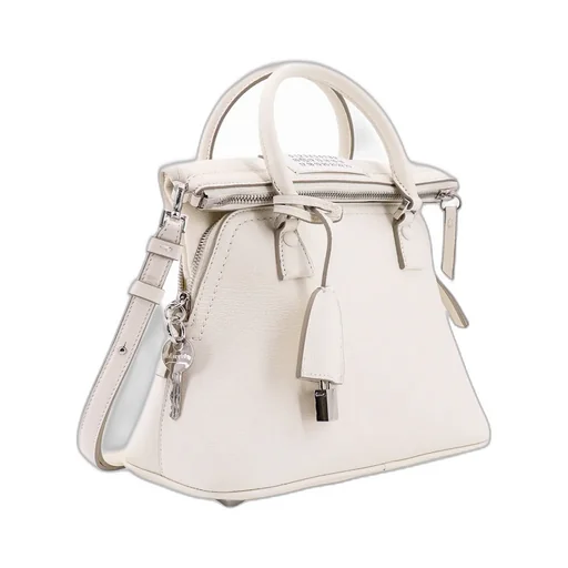Maison Margiela Signature-Numbers-Motif Zipped Shoulder Bag