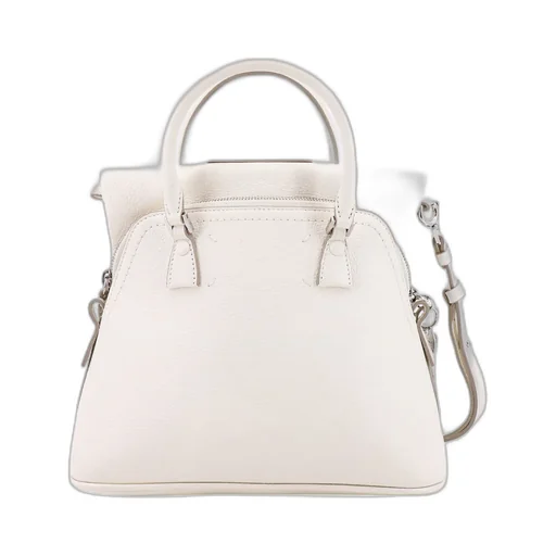 Maison Margiela Signature-Numbers-Motif Zipped Shoulder Bag
