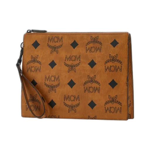 Logo Pattern Clutch