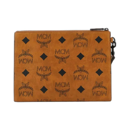 Logo Pattern Clutch