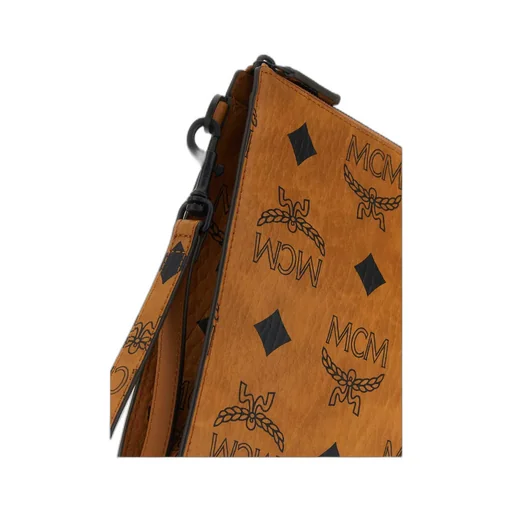 Logo Pattern Clutch