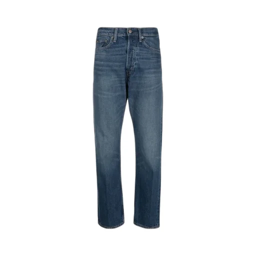 Polo Ralph Lauren 3X1 Rigid High Waist Cropped Jeans