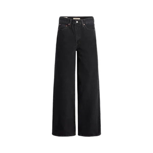 Levi's Logo Patch Wide-Leg Jeans