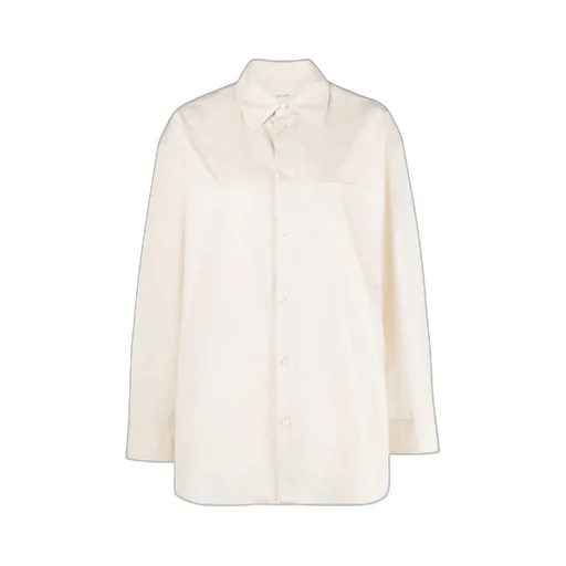 Lemaire Overlapping-Panelled Buttoned Shirt