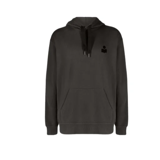 Appliqué-Logo Drawstring Hoodie