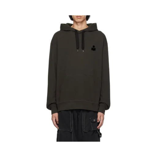 Appliqué-Logo Drawstring Hoodie