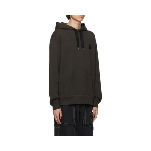 Appliqué-Logo Drawstring Hoodie