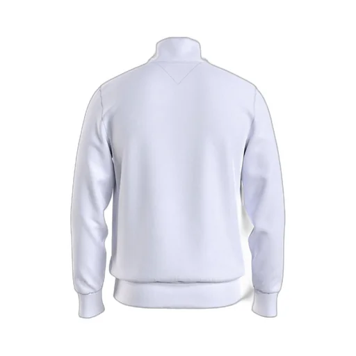Tommy Hilfiger Logo Printed Zip-Up Sweatshirt