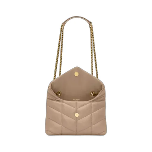 Puffer Toy Bag In Quilted Lambskin